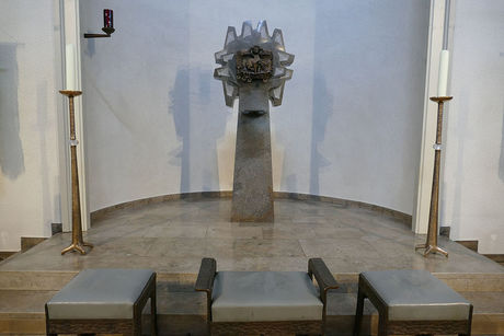 Die katholische Pfarrkirche St. Maria, Wolfhagen (Foto: Karl-Franz Thiede)